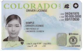 Licencia de conducir de Colorado