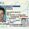 Licencia de conducir de Iowa